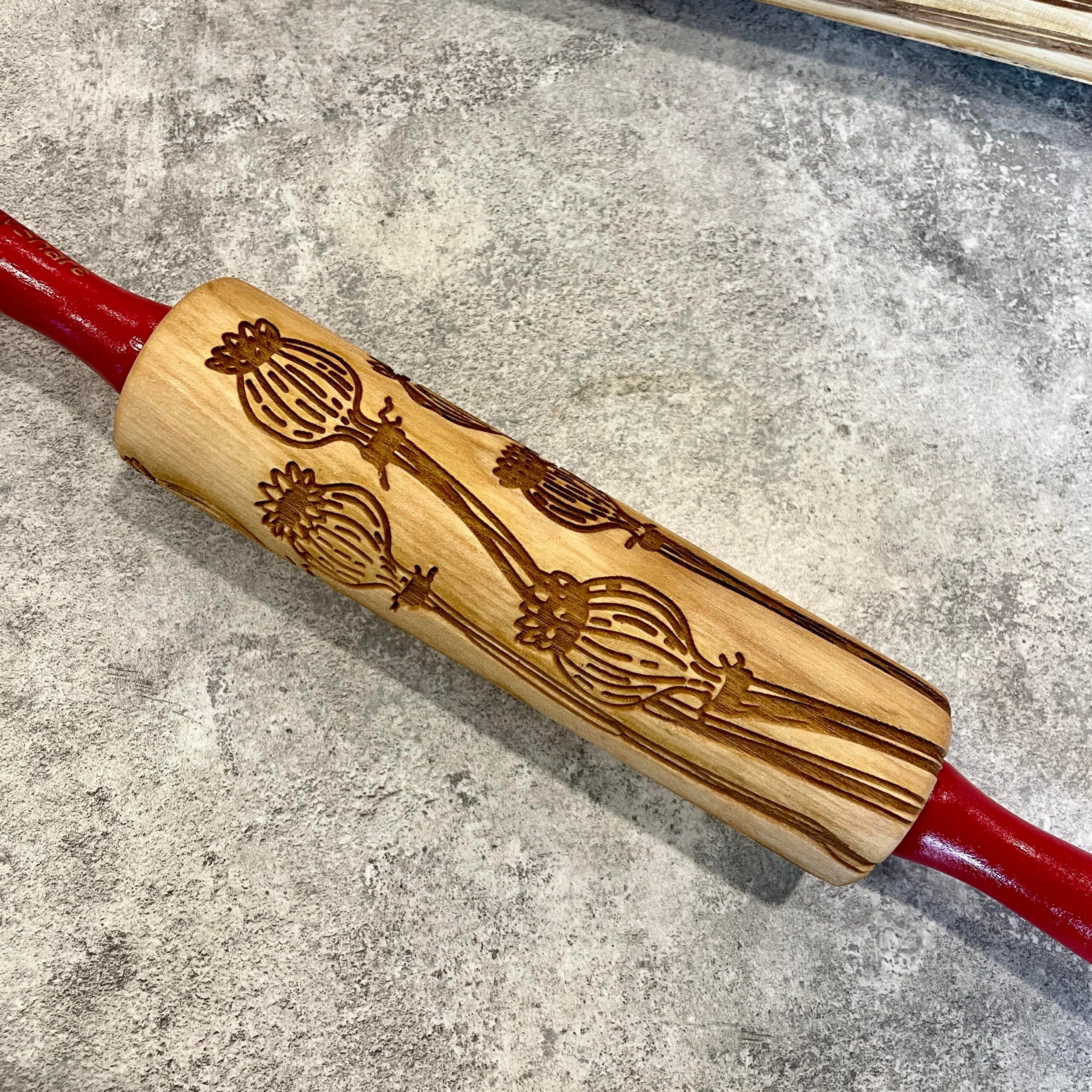 Poppy Pods 7 Rolling Pin
