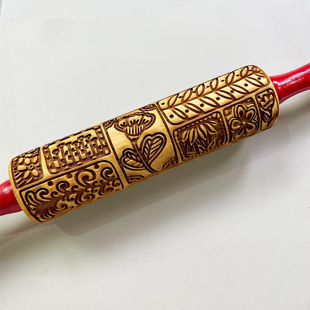 Poppy 7 Inch Rolling Pin