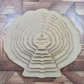 Scallop Shell Mega Template Set