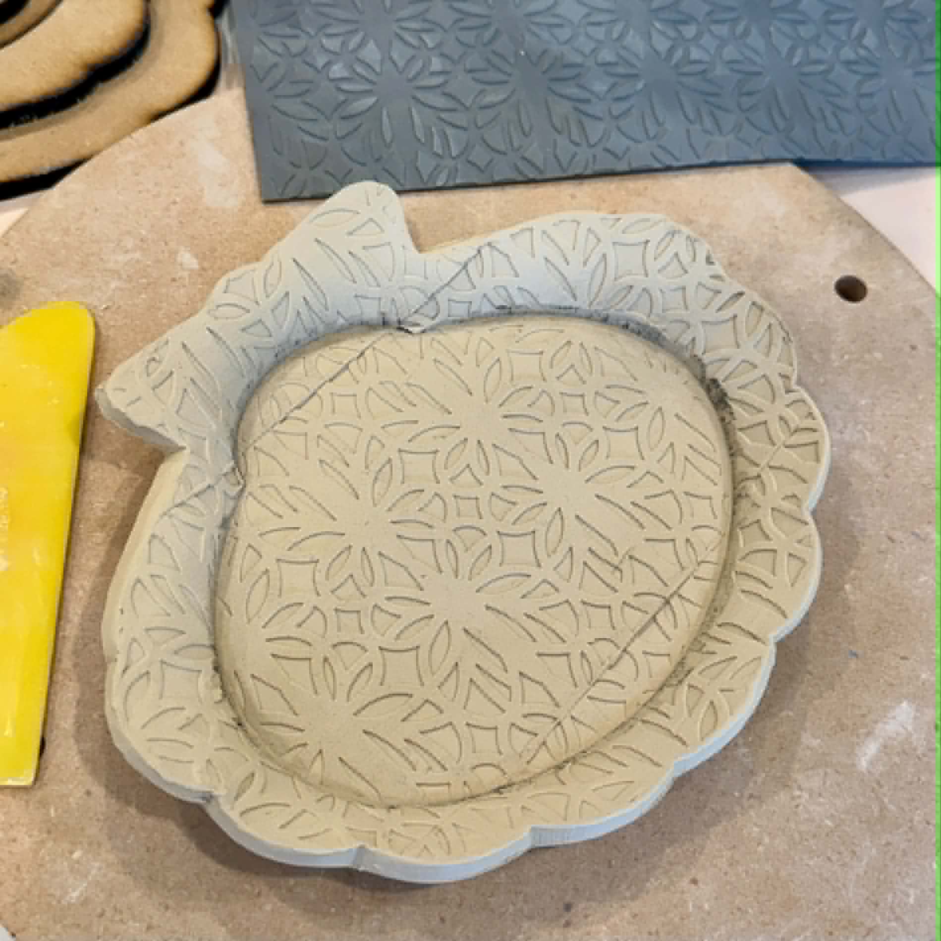 Scallop Shell Press-EZ Set