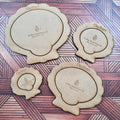 Scallop Shell Press-EZ Set