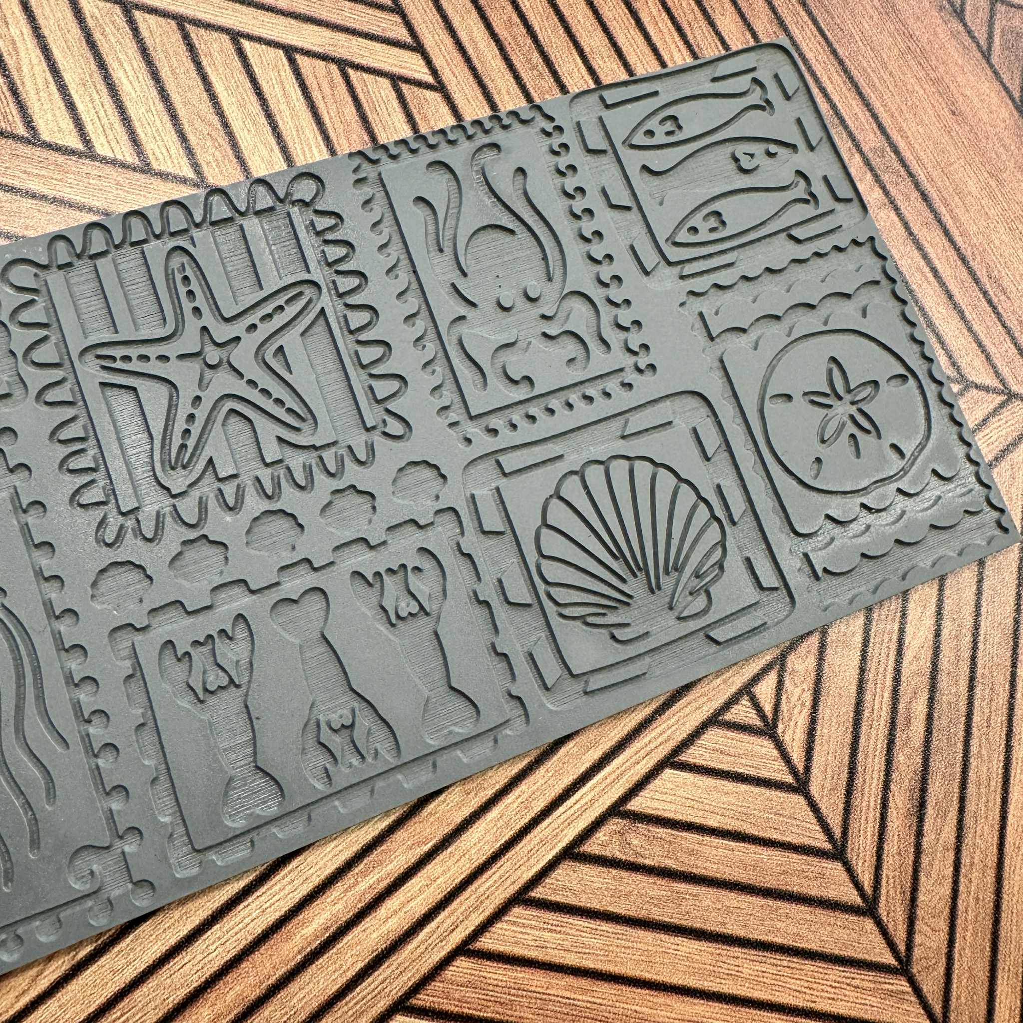 Seaside EmpressaMat Textured Mug Mat