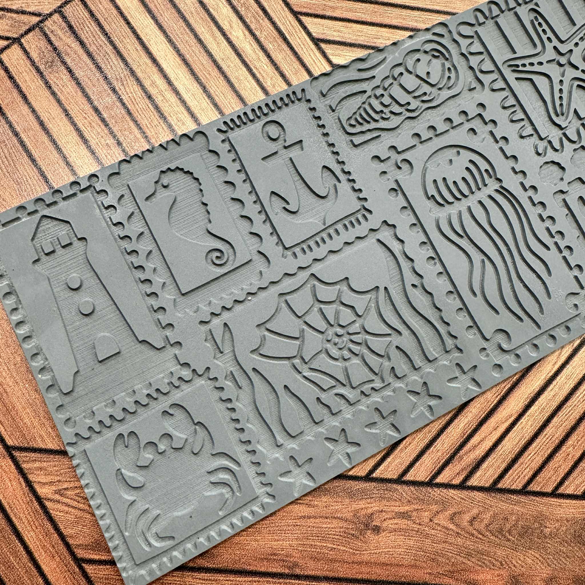 Seaside EmpressaMat Textured Mug Mat