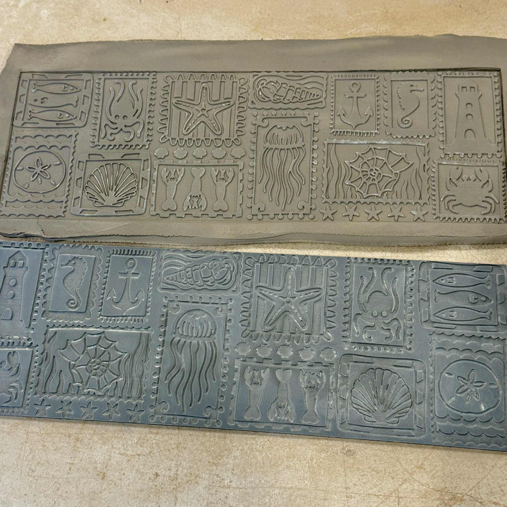 Seaside EmpressaMat Textured Mug Mat