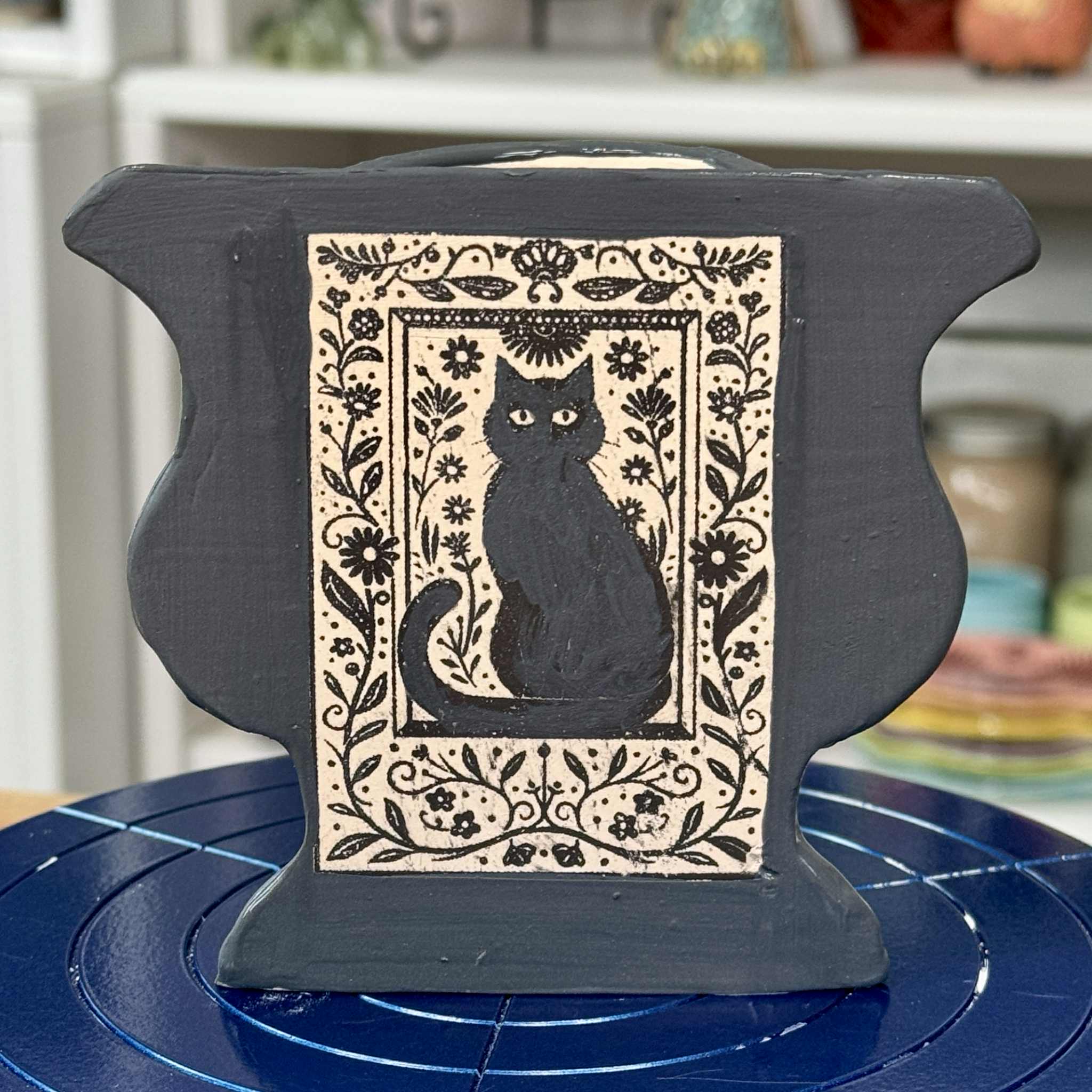 Silhouette Vase Rim Template Set
