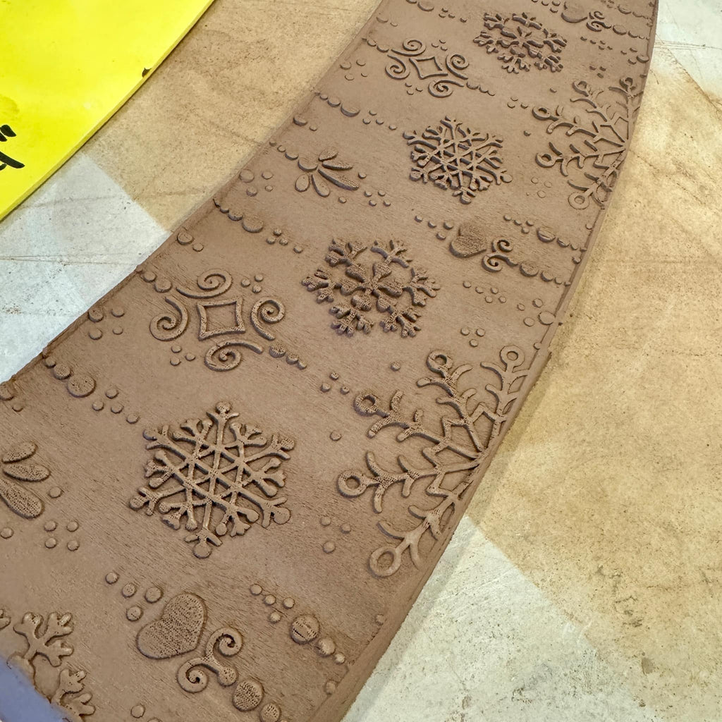 Snowflake Icing Mini Roller