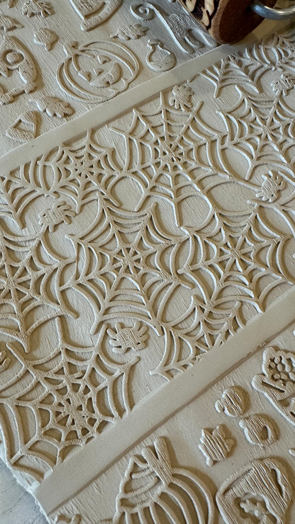 Spiderwebs Mini Roller