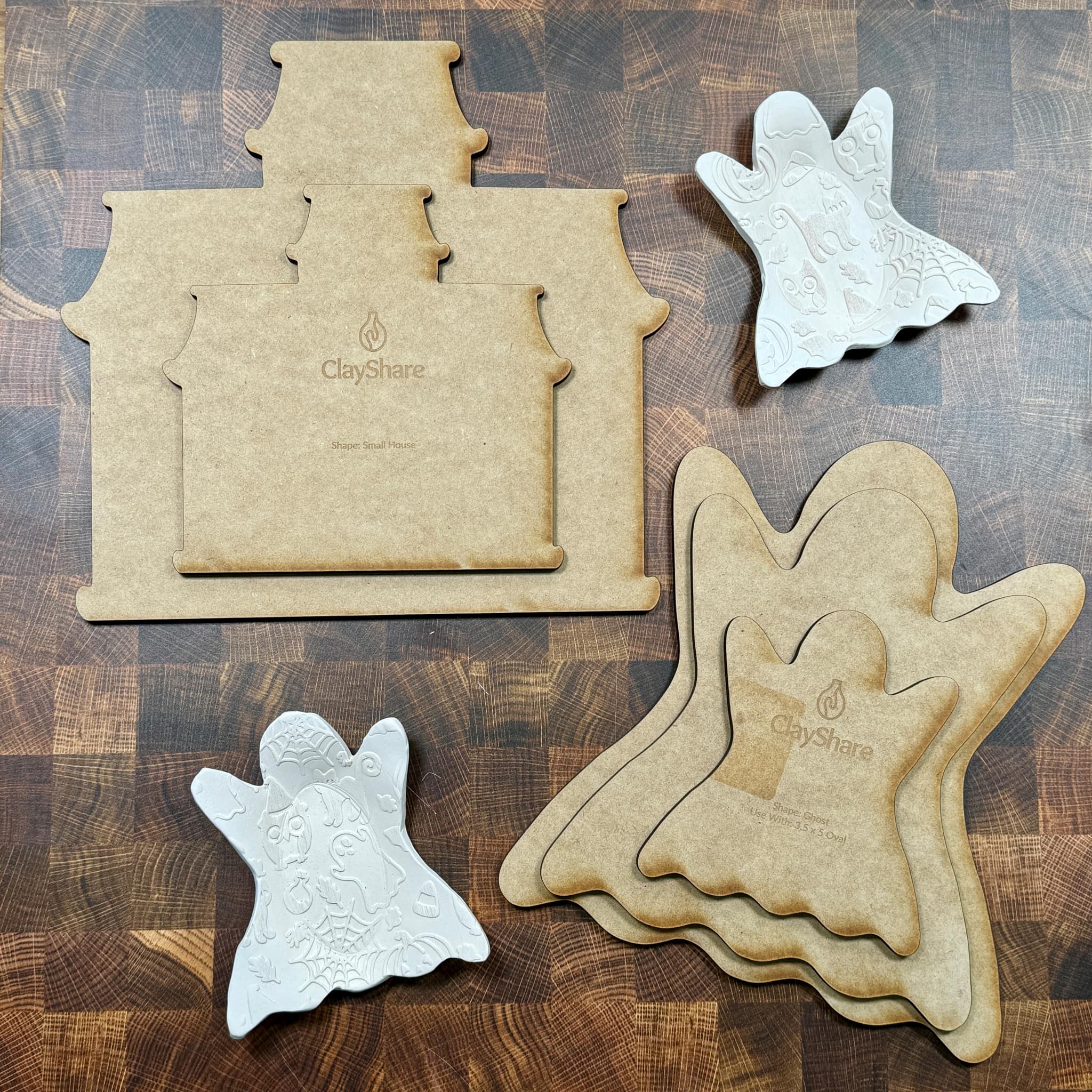 Spooky Set Rim Template Set
