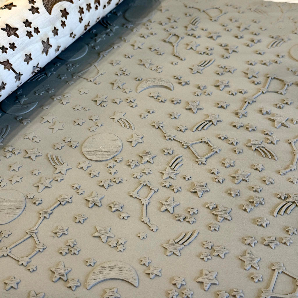 Stargazing 12 Rolling Pin