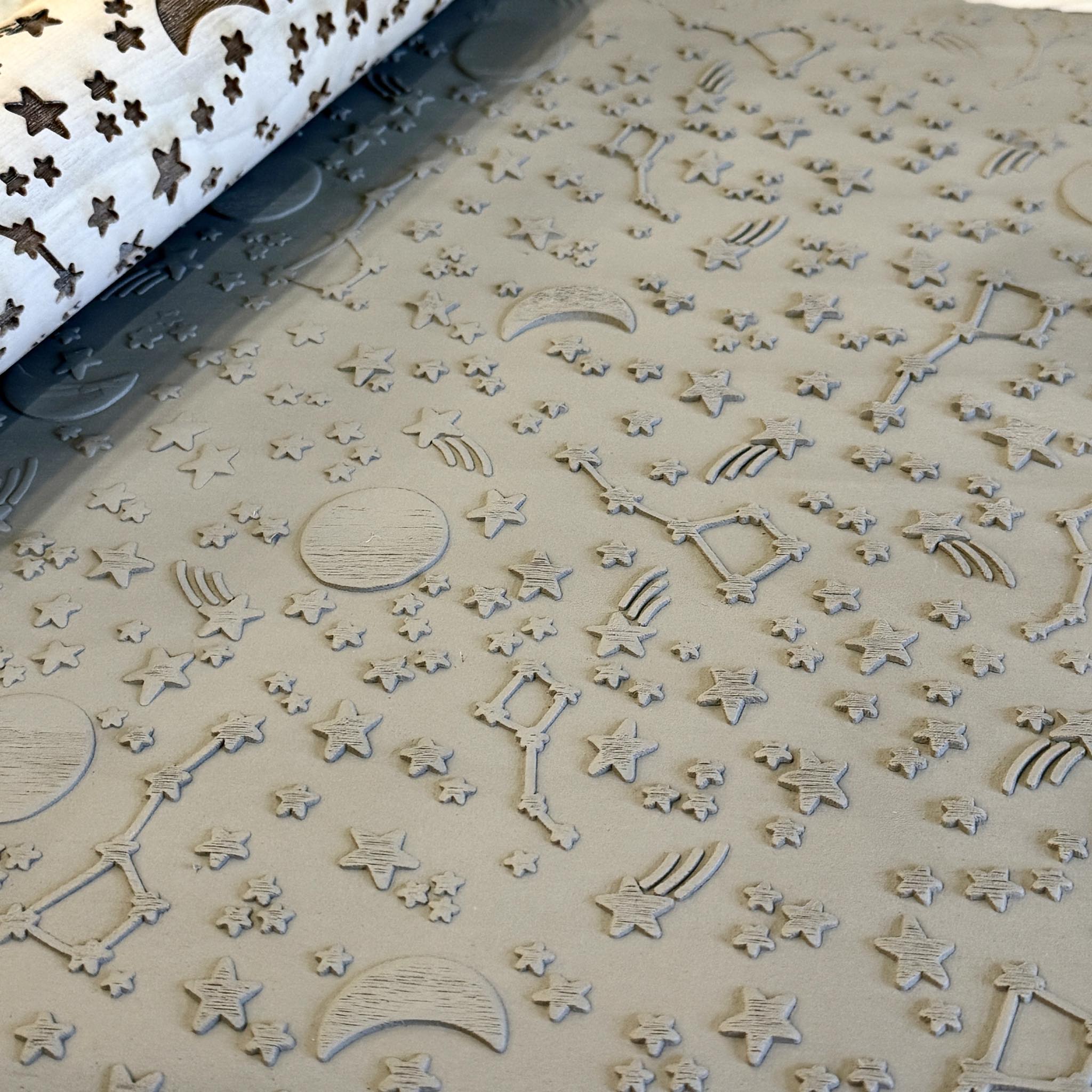Stargazing 12 Rolling Pin