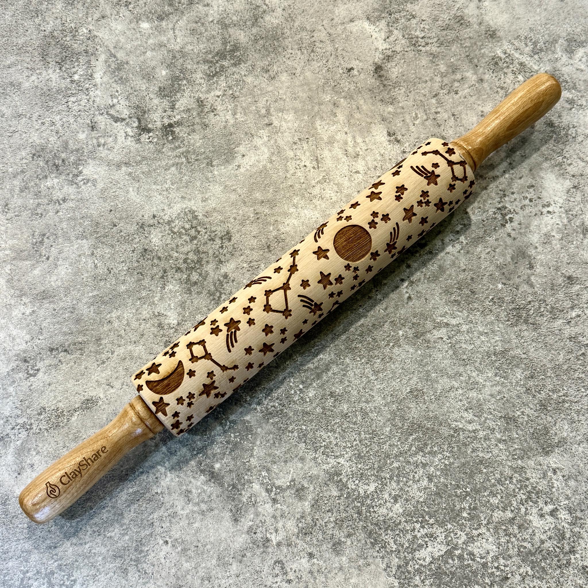 Stargazing 12 Rolling Pin