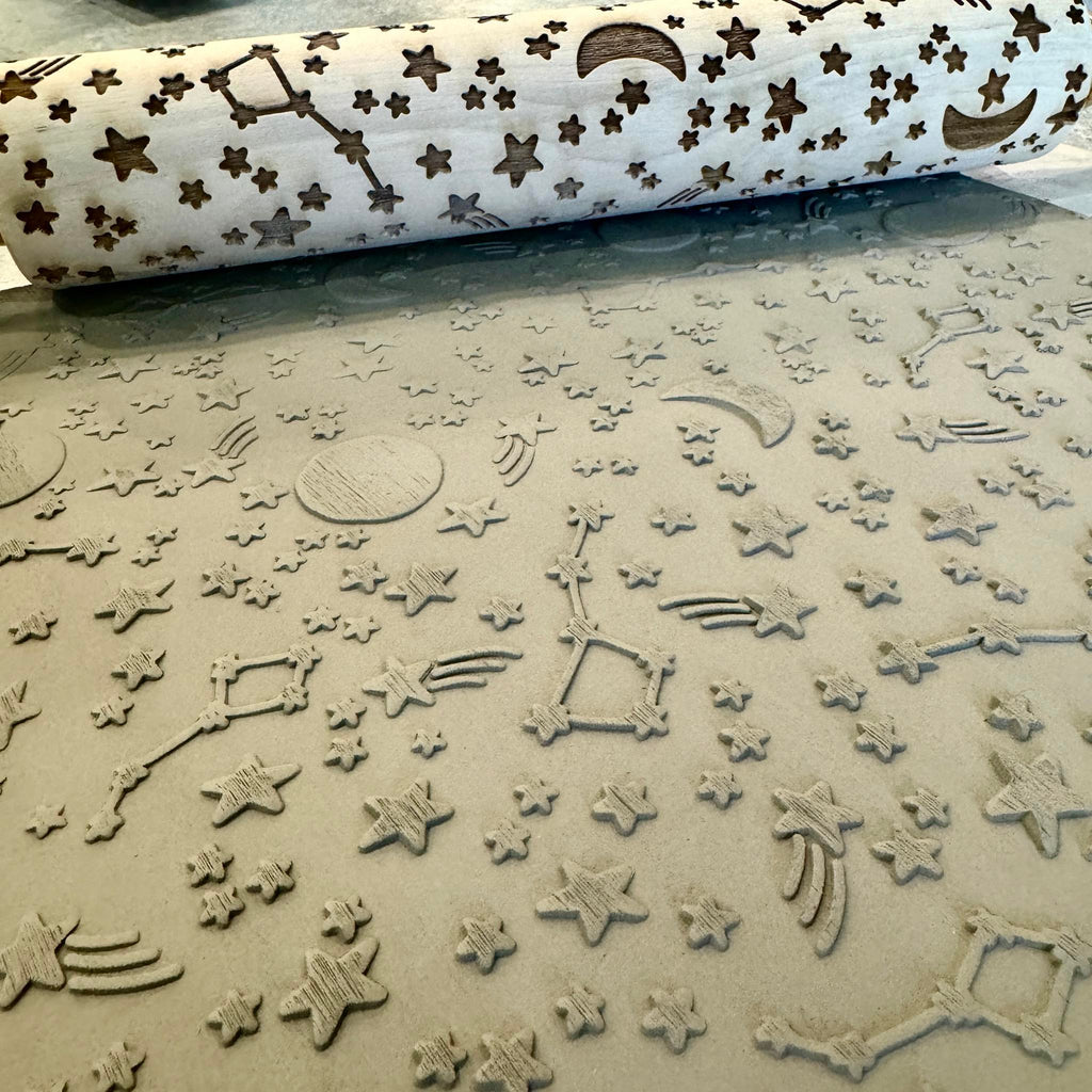 Stargazing 12 Rolling Pin