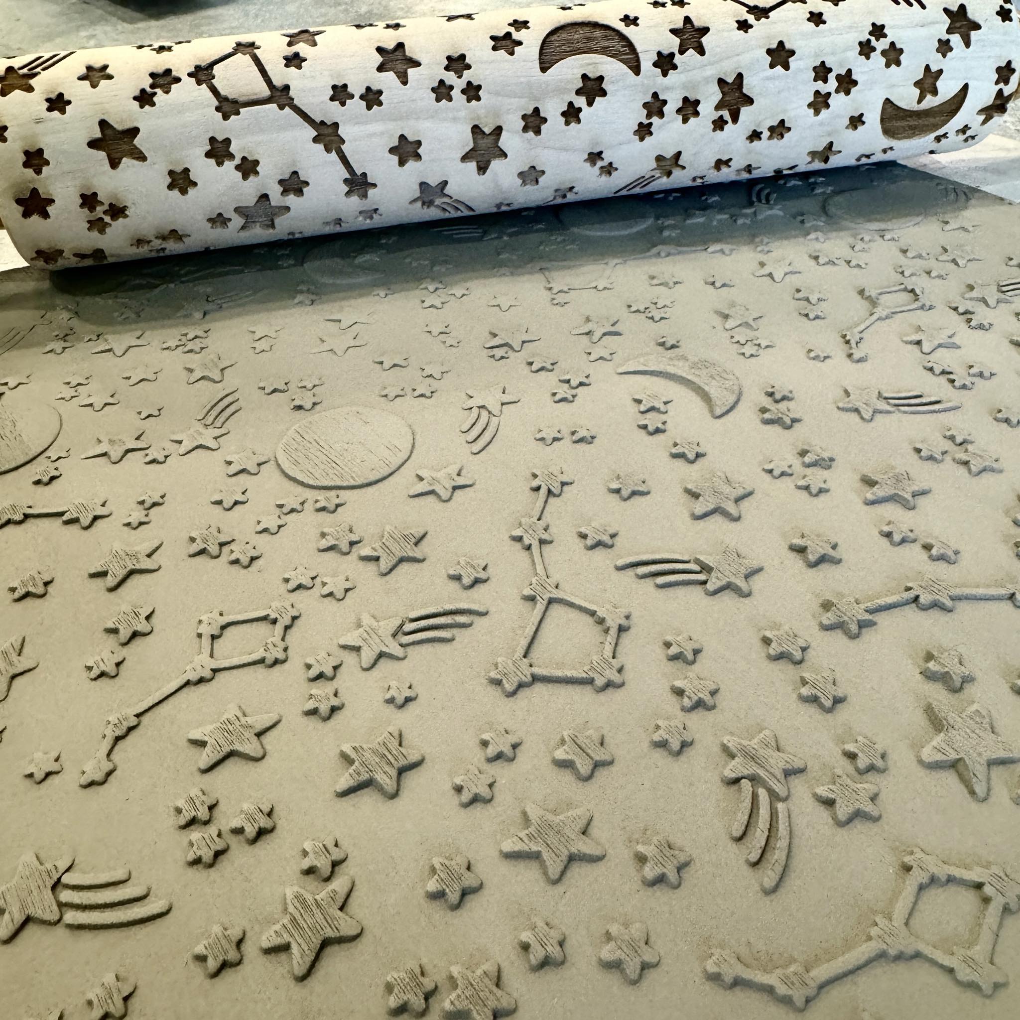 Stargazing 12 Rolling Pin