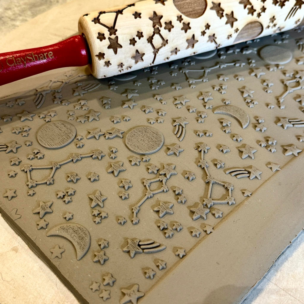 Stargazing 7 Rolling Pin