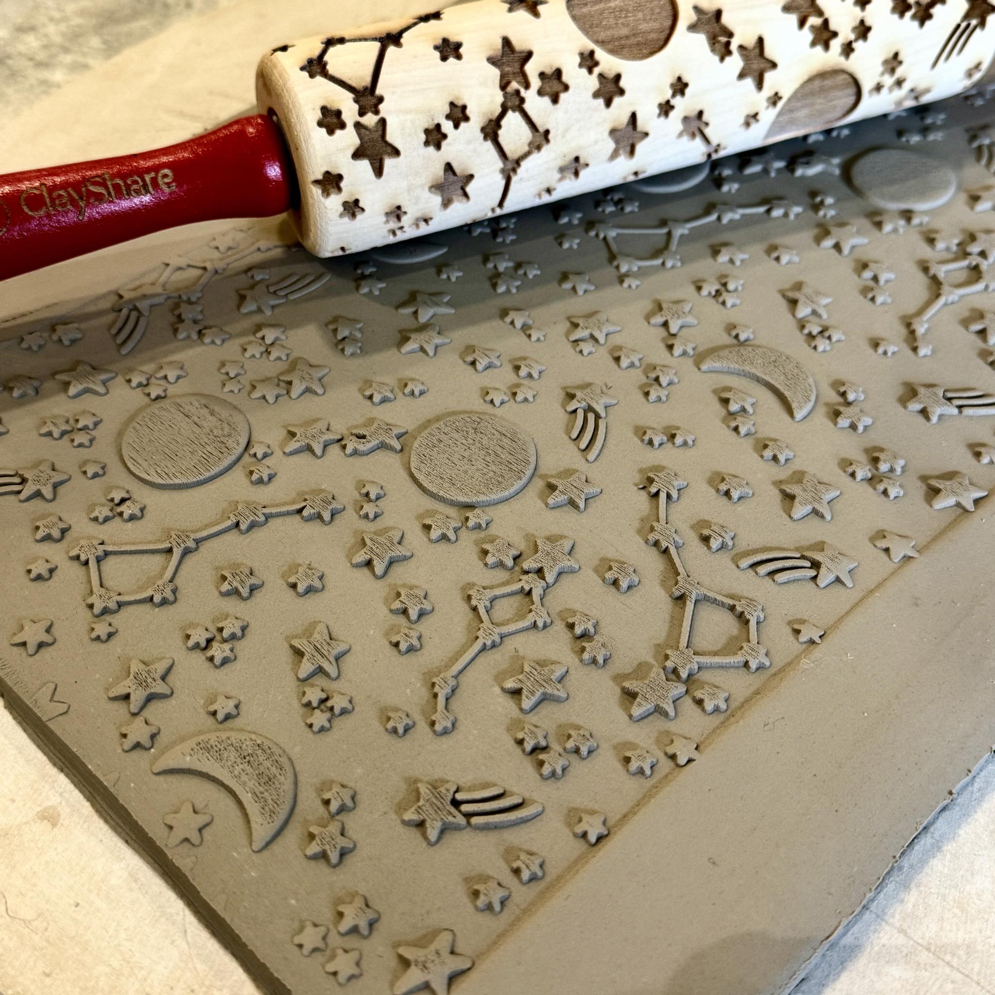 Stargazing 7 Rolling Pin