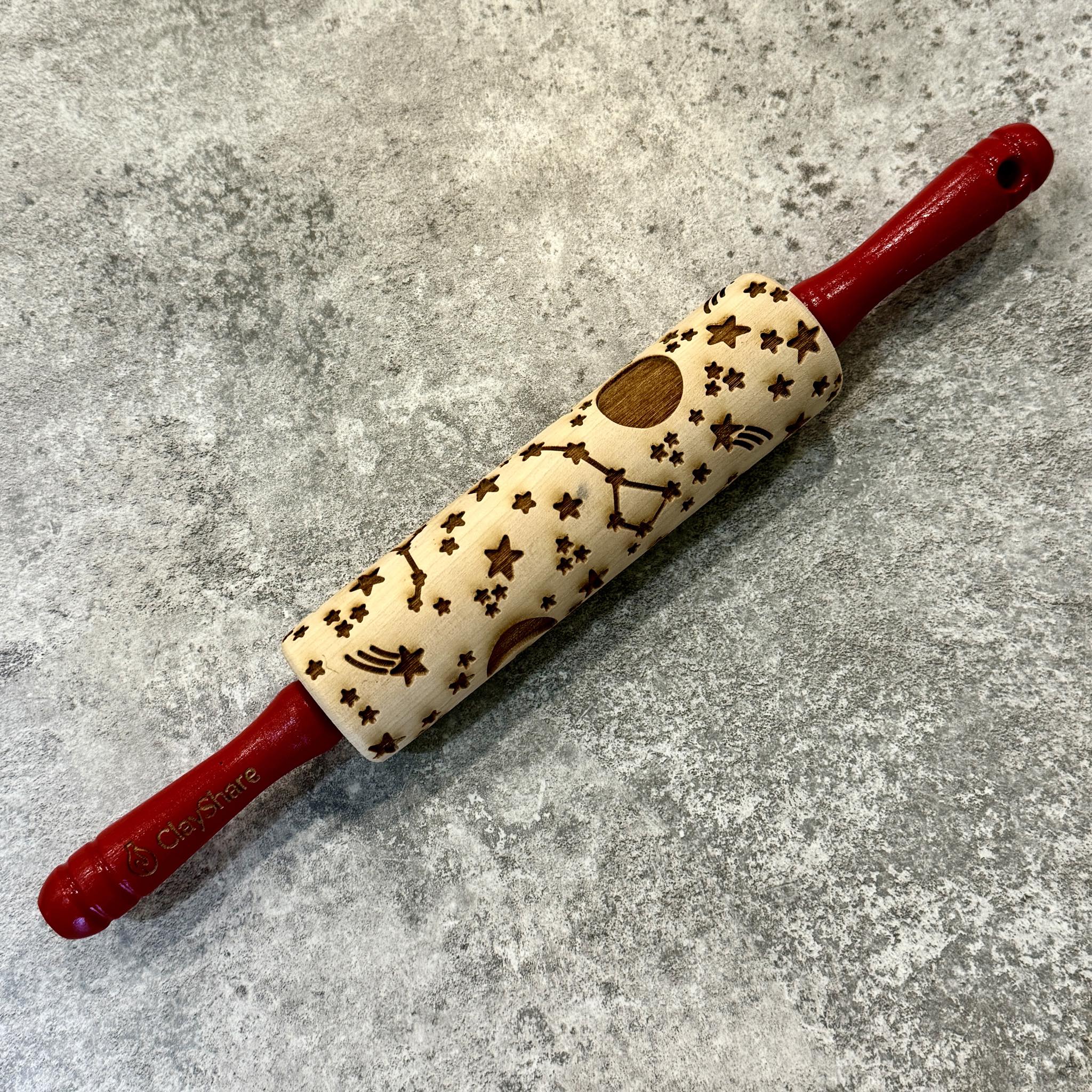 Stargazing 7 Rolling Pin