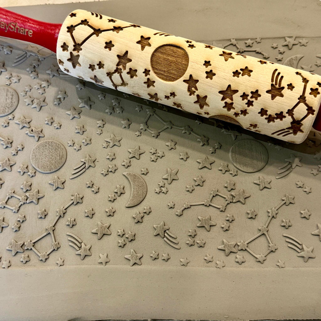 Stargazing 7 Rolling Pin