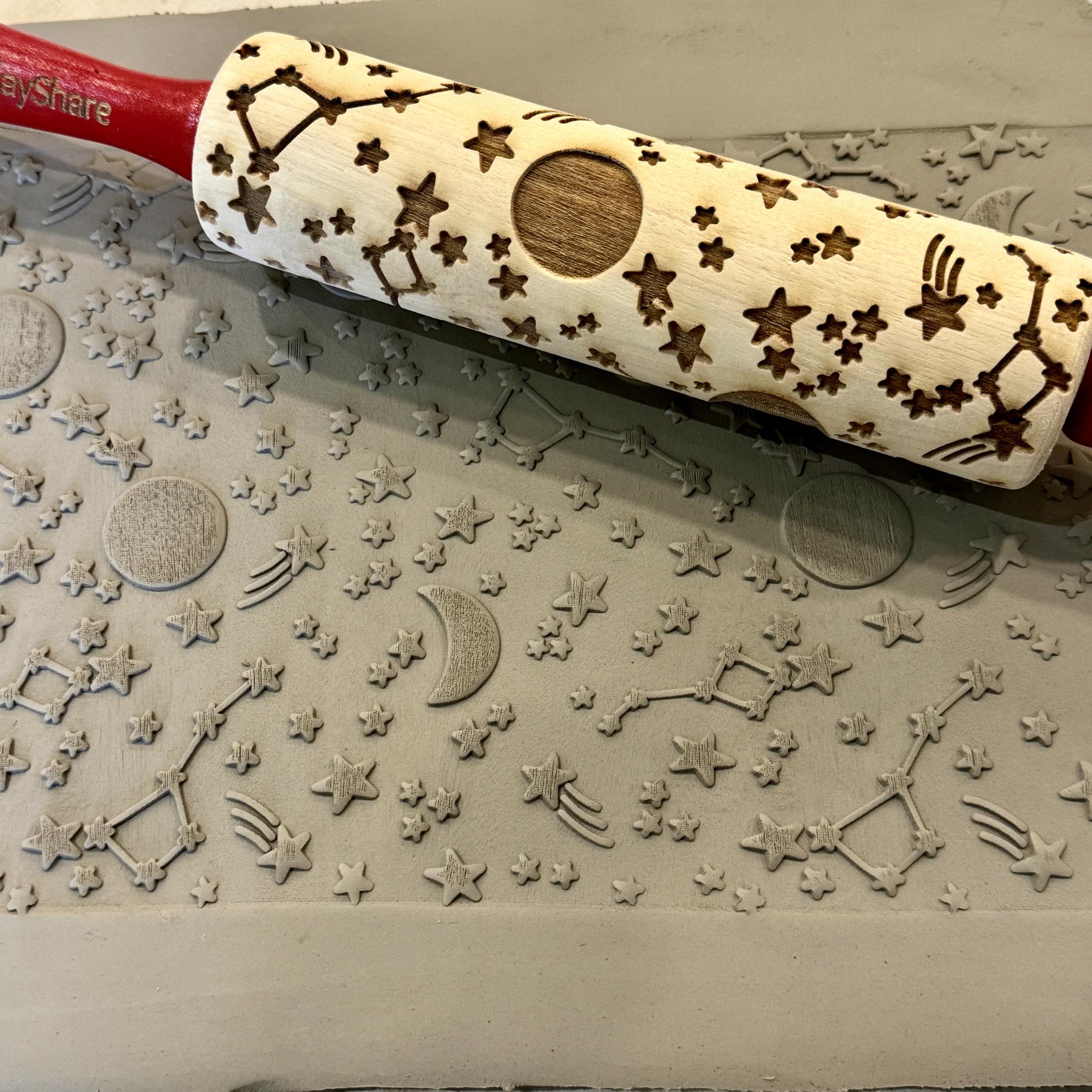 Stargazing 7 Rolling Pin
