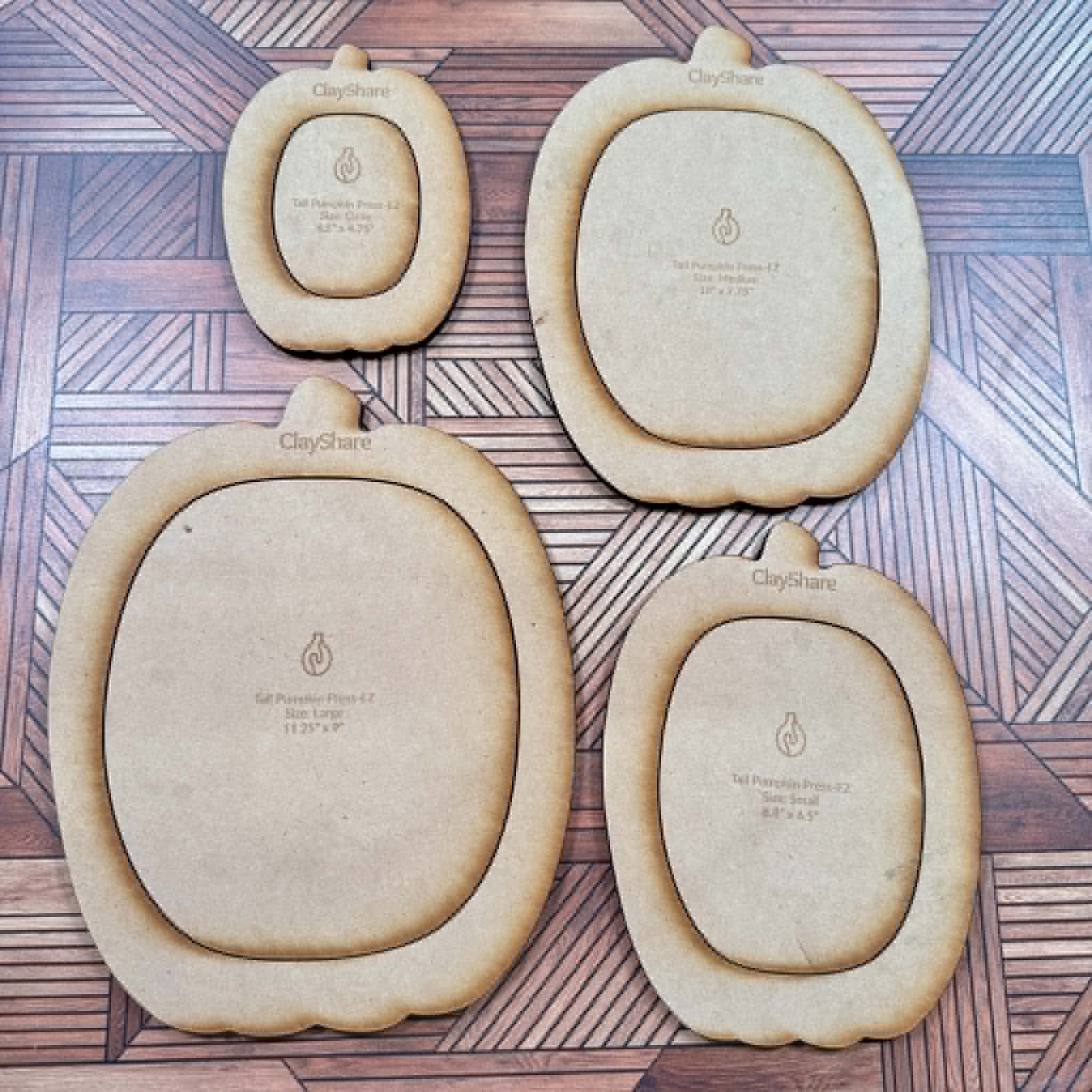 Tall Pumpkin Press-EZ Set