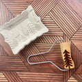 Evergreen Trees Mini Roller