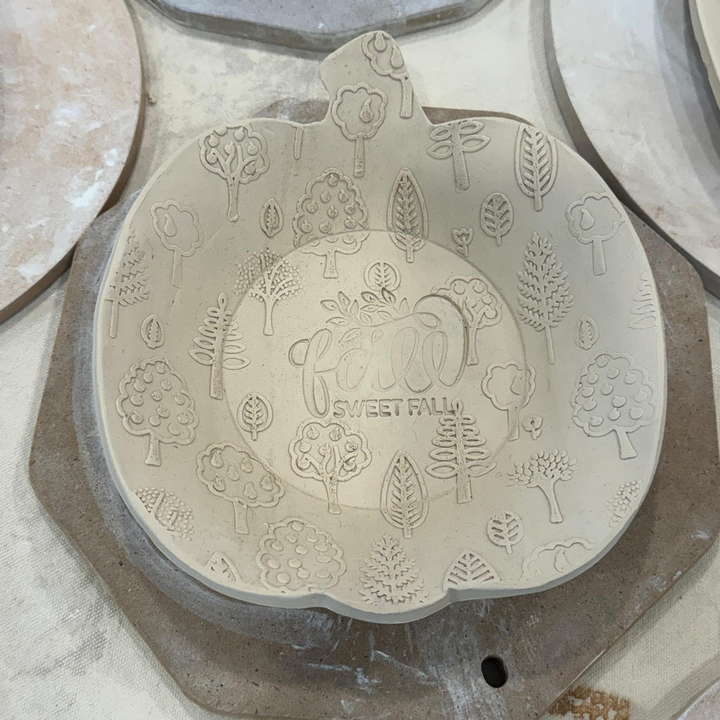 Round Pumpkin Template Set