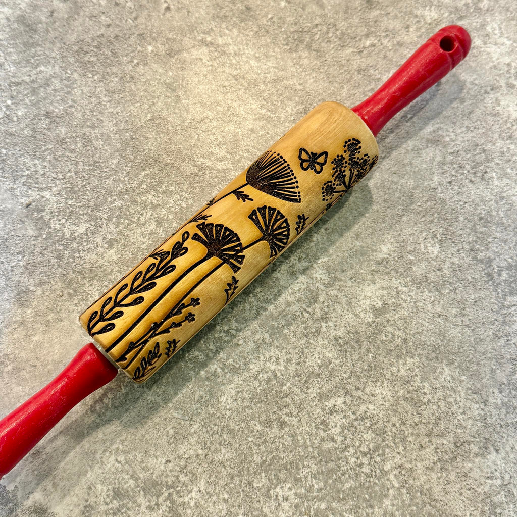 Wildflower 7 Rolling Pin