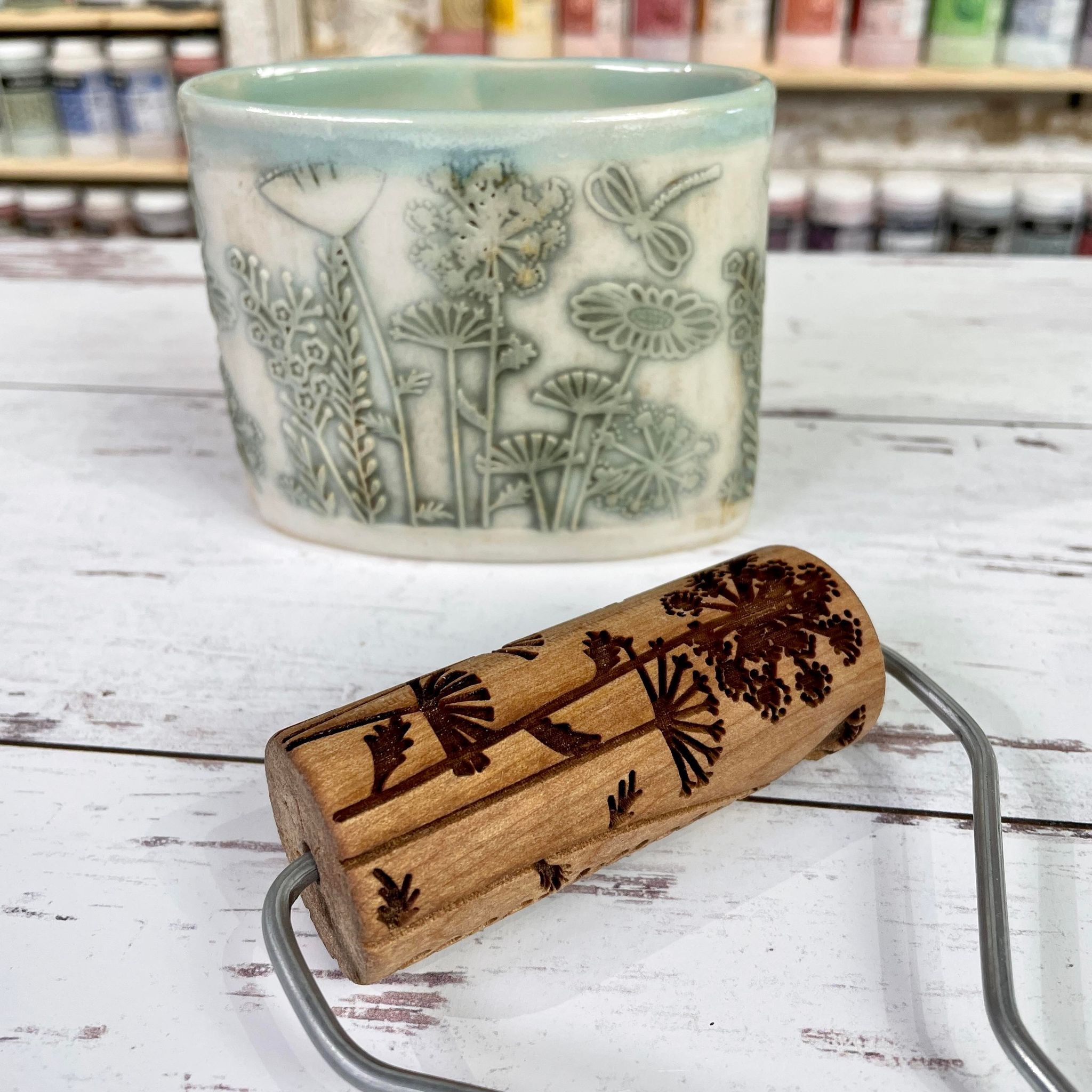Wildflower Mini Roller