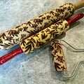 Winter Berries 7 Rolling Pin