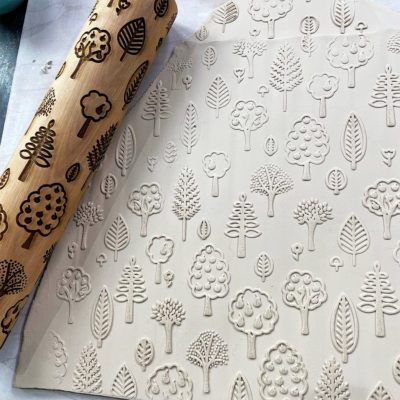 Snowflake 7 Rolling Pin – ClayShare Market Place