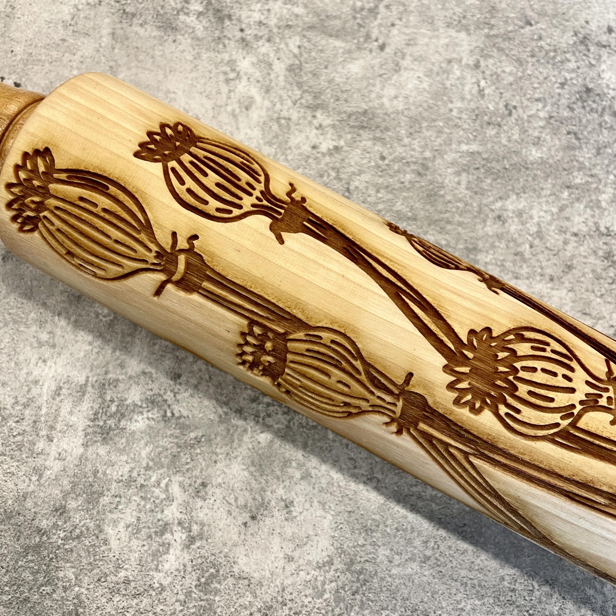 Daisy 12 Rolling Pin – ClayShare Market Place