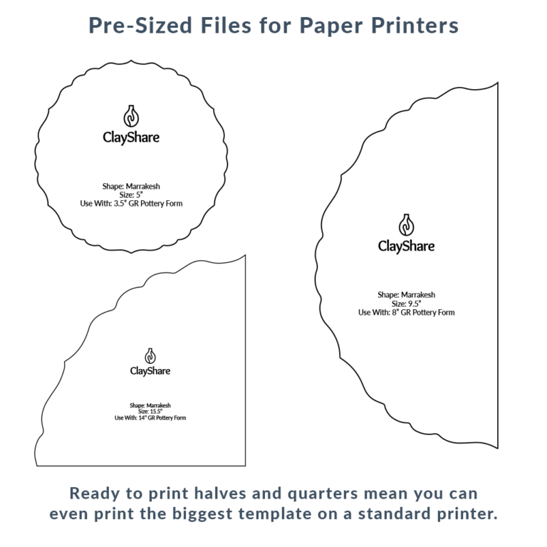 Rim Templates – ClayShare Market Place